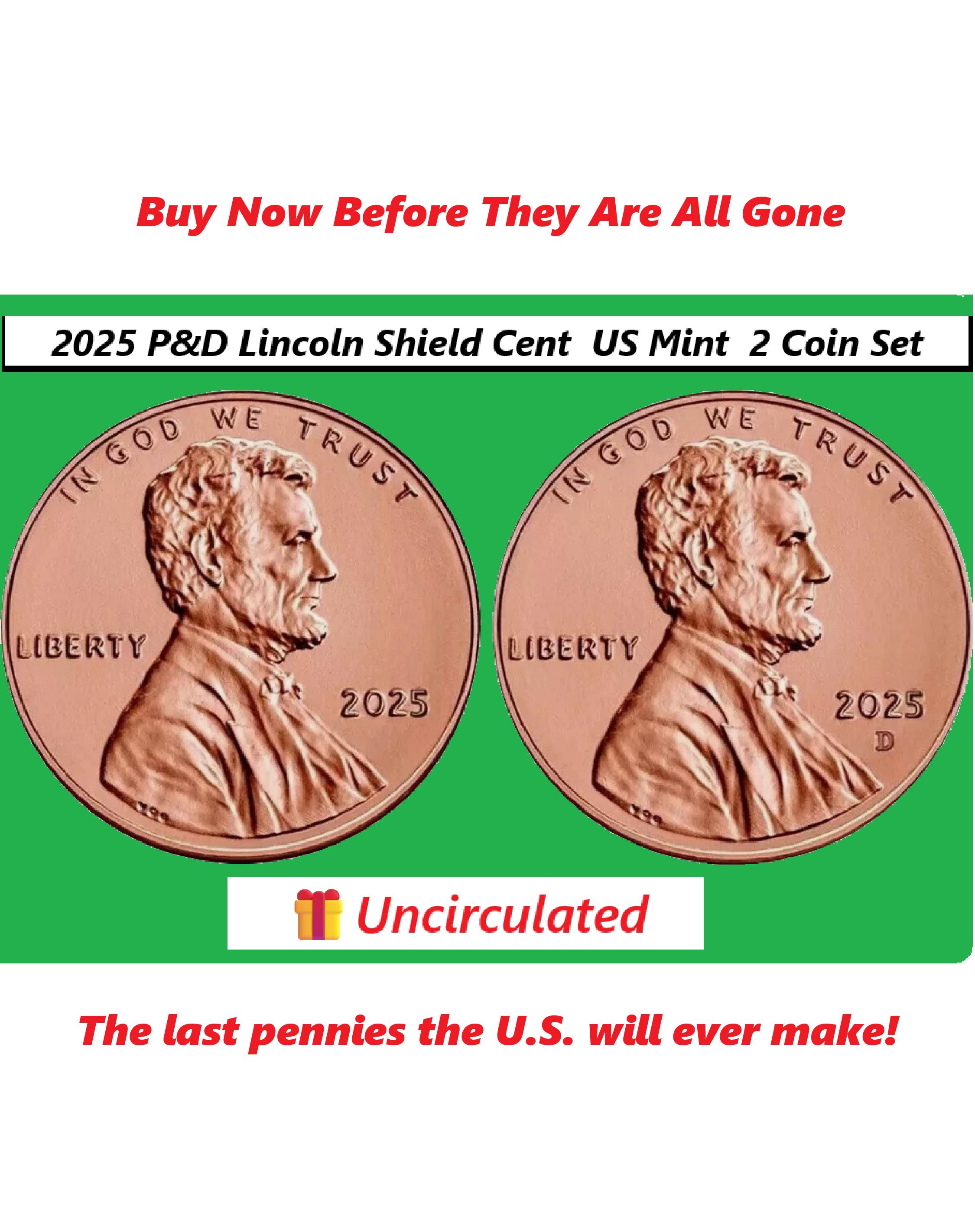 2024-D Lincoln Head Cent | Littleton Coin Company