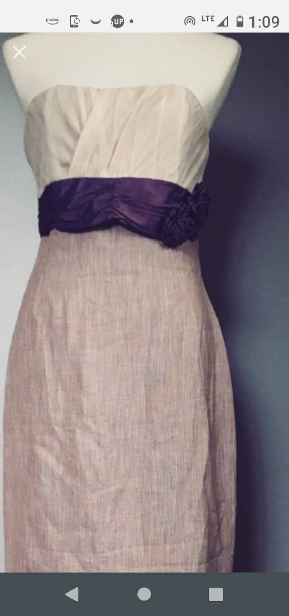 Vintage 1950s look, beautiful, well constructed, l