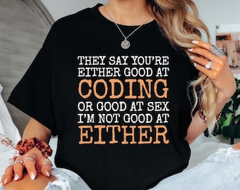Lustiges T-Shirt: Programmierer Geschenk, Programmierer T-Shirt