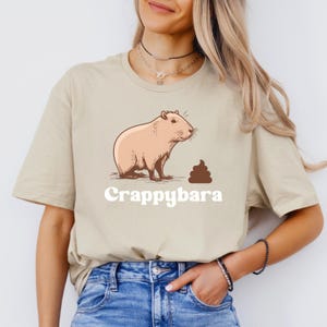 Camiseta con frase "Capybara", camiseta con frase "Capybara", camiseta para amantes de los animales, camiseta con gráficos divertidos, camiseta linda con capy, regalo para dueños de mascotas, camiseta unisex de estilo suave