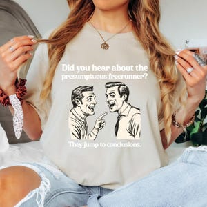Heb je gehoord over de Freerunner woordspeling Graphic Tee punny unisex shirt, komische stijl cadeau, grappig cadeau parkour minnaar, cadeau freerunner atleet