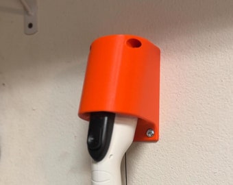 J1772 EV Charger Wall Mount Holder / Holster (3D Printed)