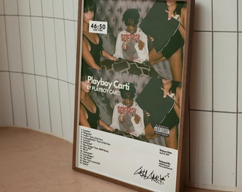 PlayBoi Carti - Álbum homónimo - ¡Póster digital exclusivo disponible!