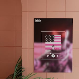 Lil Uzi Vert &quot;Pink Tape&quot; Poster - Limited Edition Art for Sale!