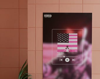 Póster "Pink Tape" de Lil Uzi Vert: ¡arte de edición limitada a la venta!