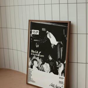 PlayBoi Carti - "Die Lit" Album - Exklusives Digitales Poster erhältlich!