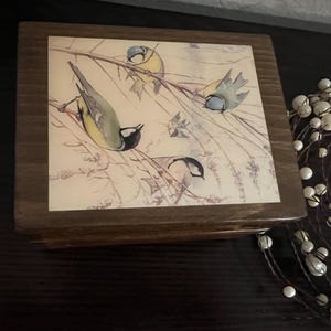 Vintage Small Music Box