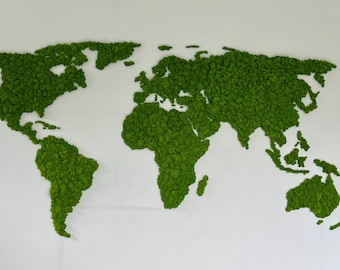 Mapa del mundo de Moss