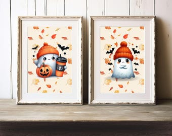 I want some! - "Everyday Ghosties" Falloween Series - Digital Prints