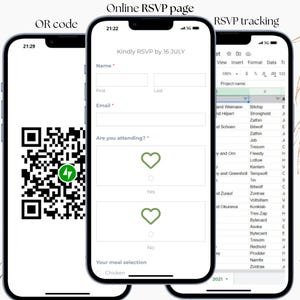 Online Rsvp, Online rsvp tracking, Rsvp Tracking, Mobile RSVP, Wedding RSVP, Digital RSVP, Eco Friendly Invitation, rsvp form, tracker