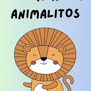 2 Libros para Colorear de Animales de la Selva, y otro de abecedario. Cuaderno Infantil con animalitos para aprender, colorear y divertirse