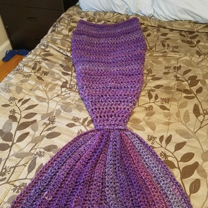 Mermaid Tail cocoon blankets