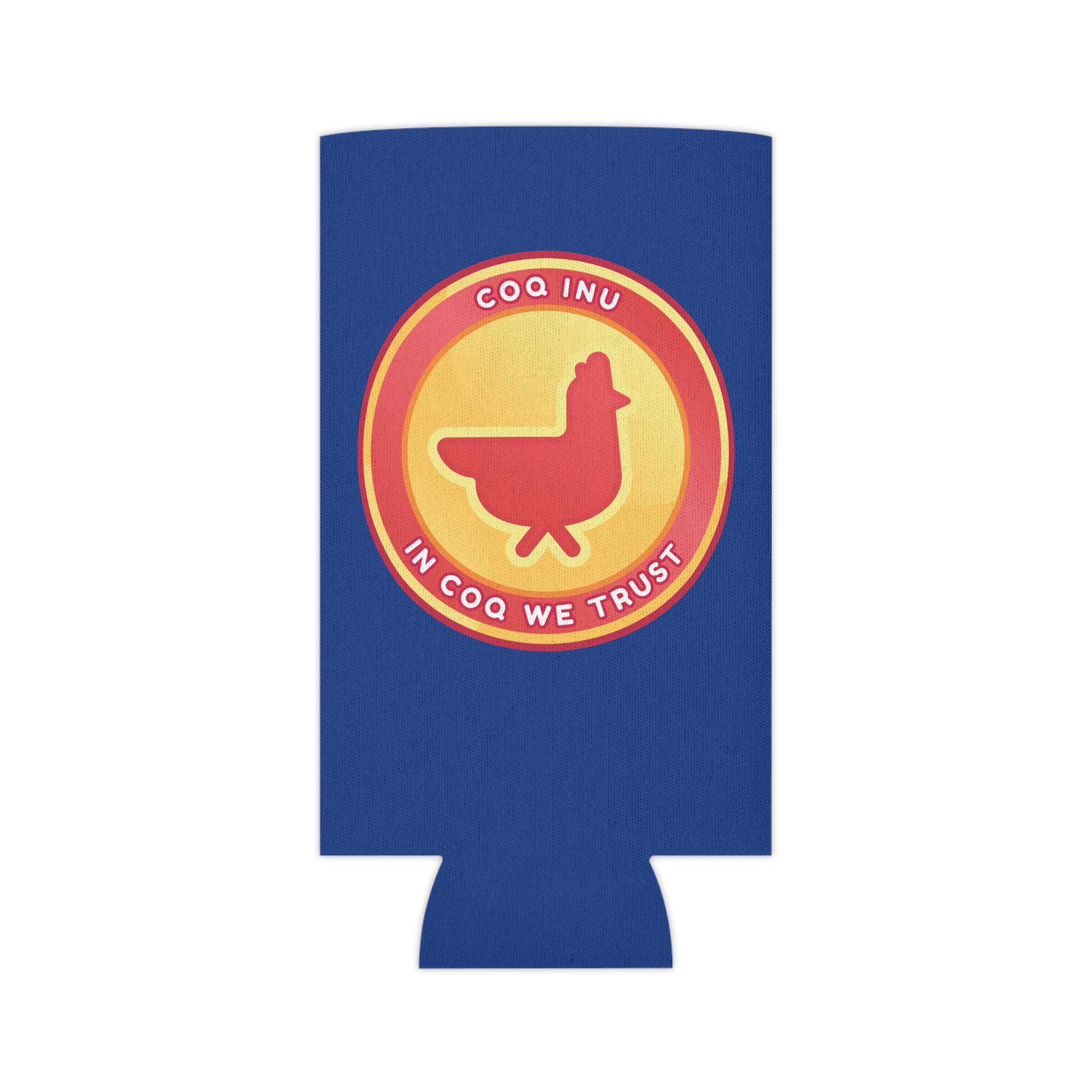 Coq Inu Koozie - (slim) Coq Can Holder - Fun Meme Coin Can Cooler for  Cryptocurrency Enthusiasts - Etsy