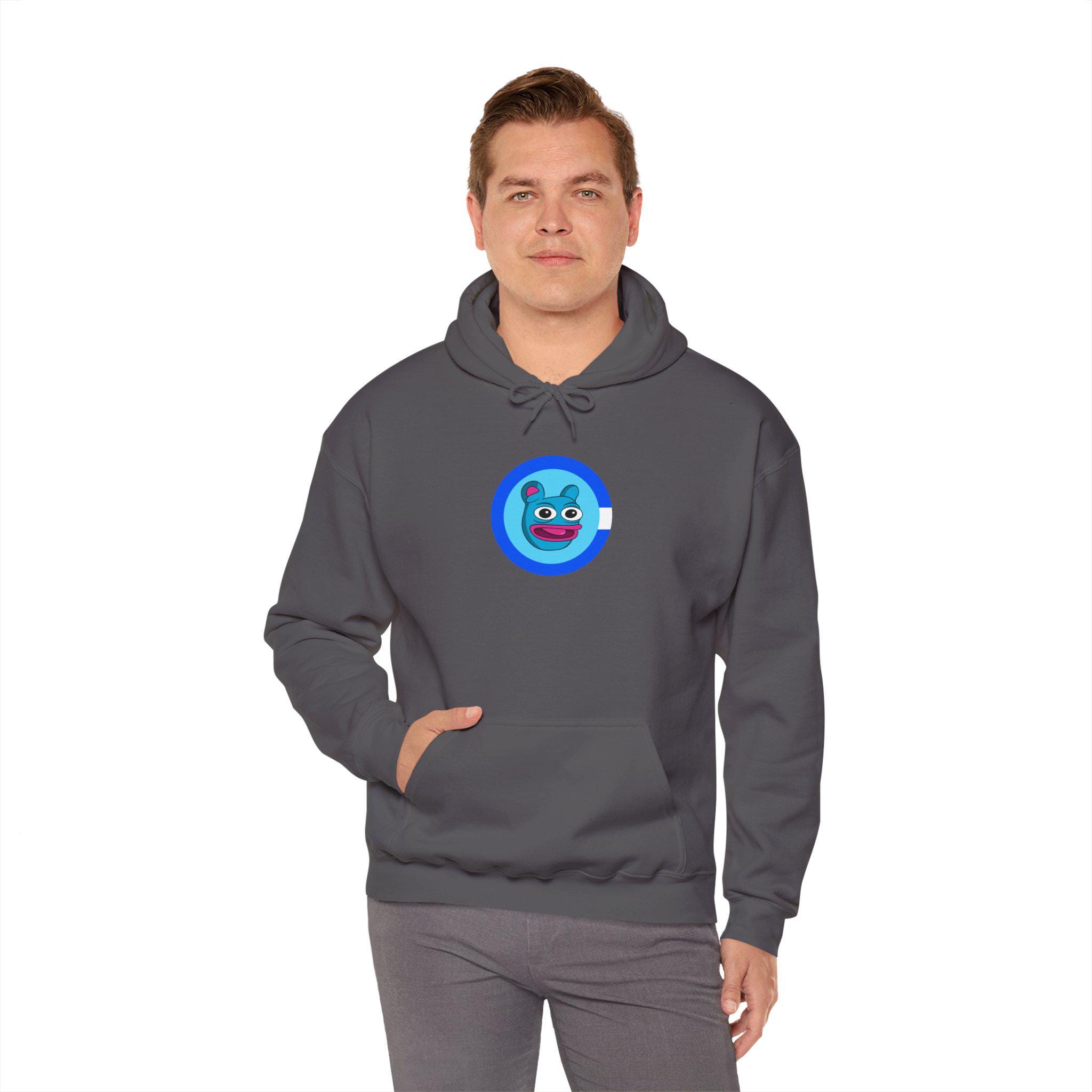 Brett Meme Coin Hoodie - Crypto Sweatshirt for Meme Fans - Blockchain  Apparel