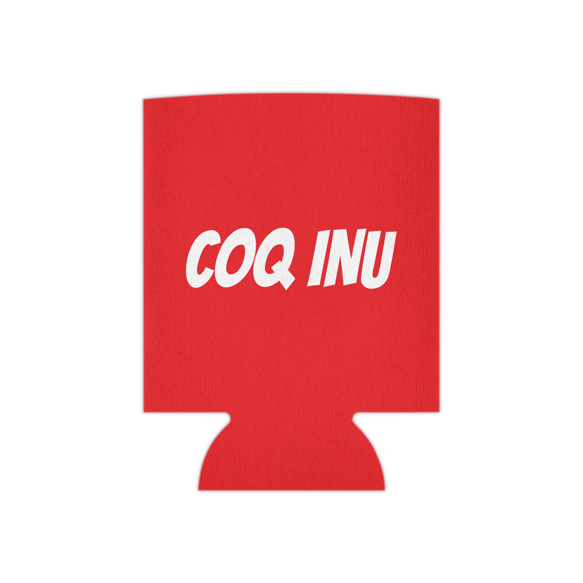 Coq Inu Koozie - Coq Can Holder - Fun Meme Coin Can Cooler for  Cryptocurrency Enthusiasts - Etsy