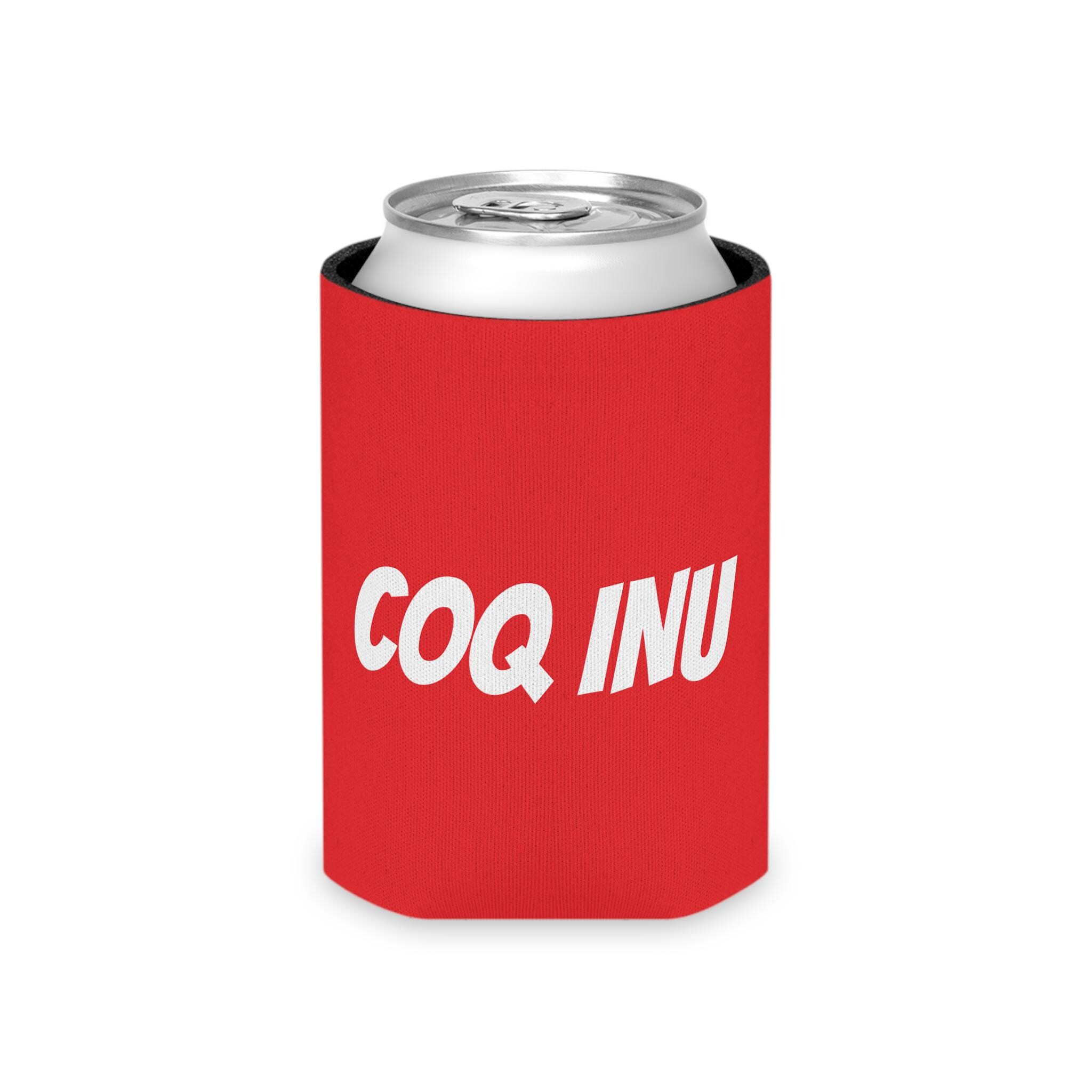 Coq Inu Koozie - Coq Can Holder - Fun Meme Coin Can Cooler for  Cryptocurrency Enthusiasts - Etsy