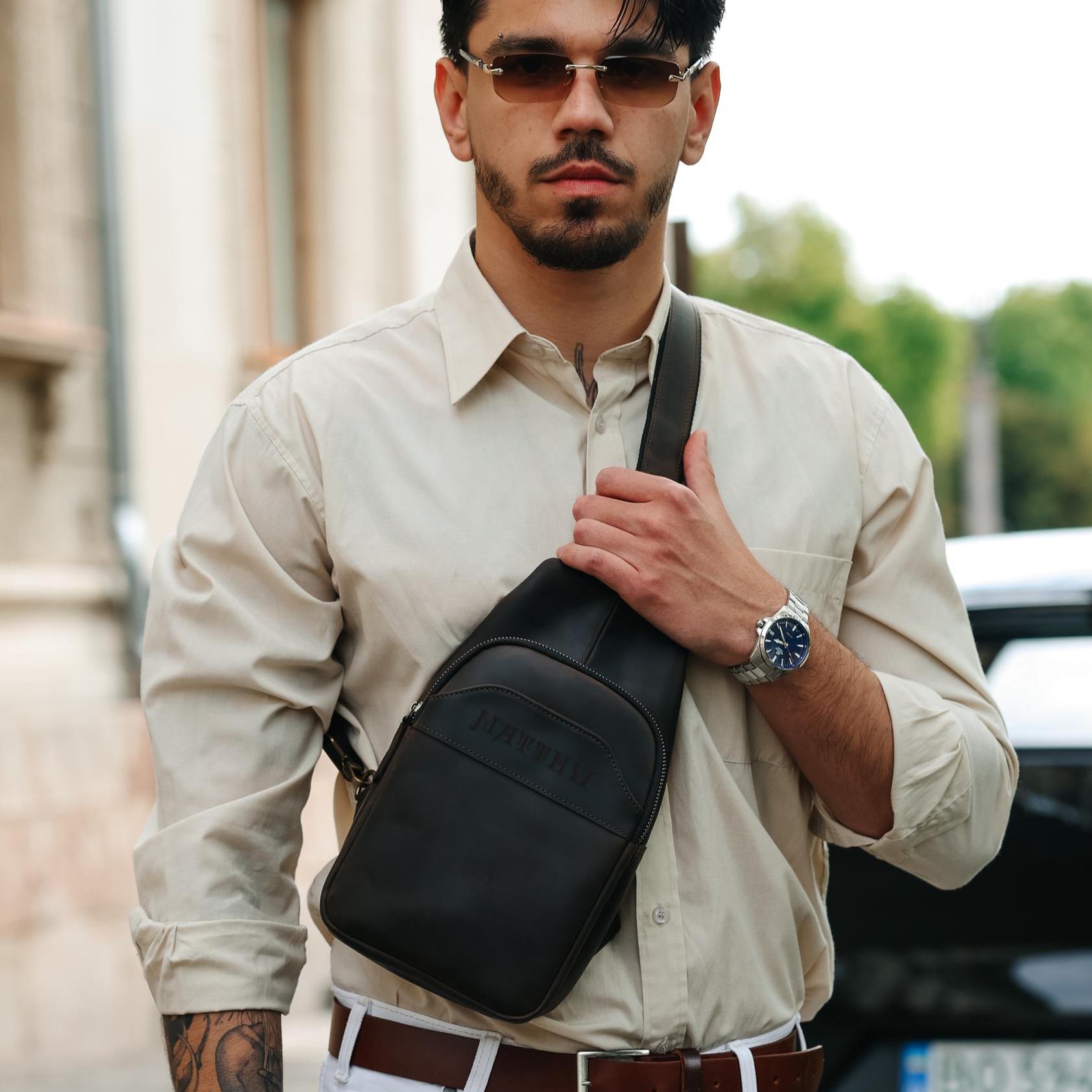 【新品タグ付き】OUTDOOR Gaher Sling Bag ブラック ZOE-