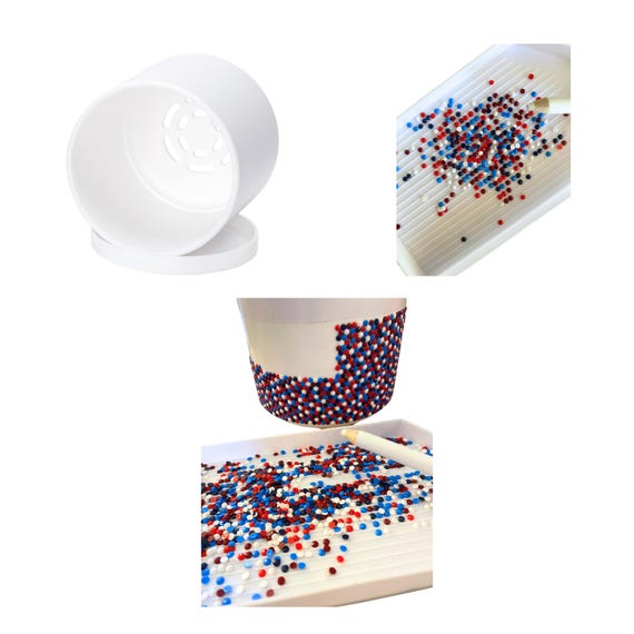 Diamond Art Flower Pot Craft Kit Diamond Painting DIY Planter Gift