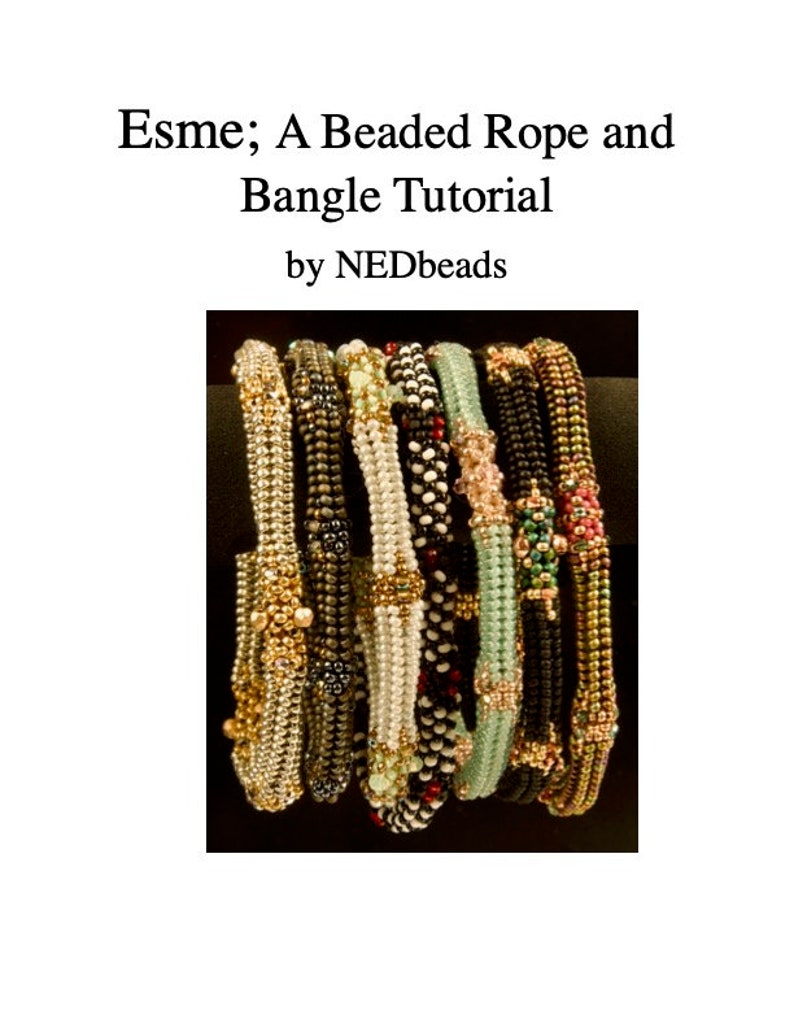 Esme, Bangle and Rope Tutorial image 1