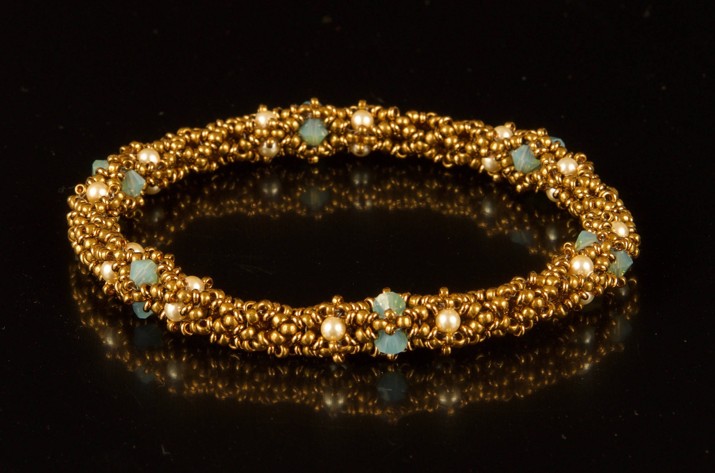 Simple Bangle Rope Design Regency Bangle/rope Tutorial - Etsy