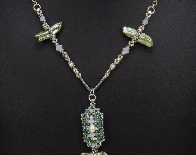 Dragon's Tears Water Dragon Necklace Etsy