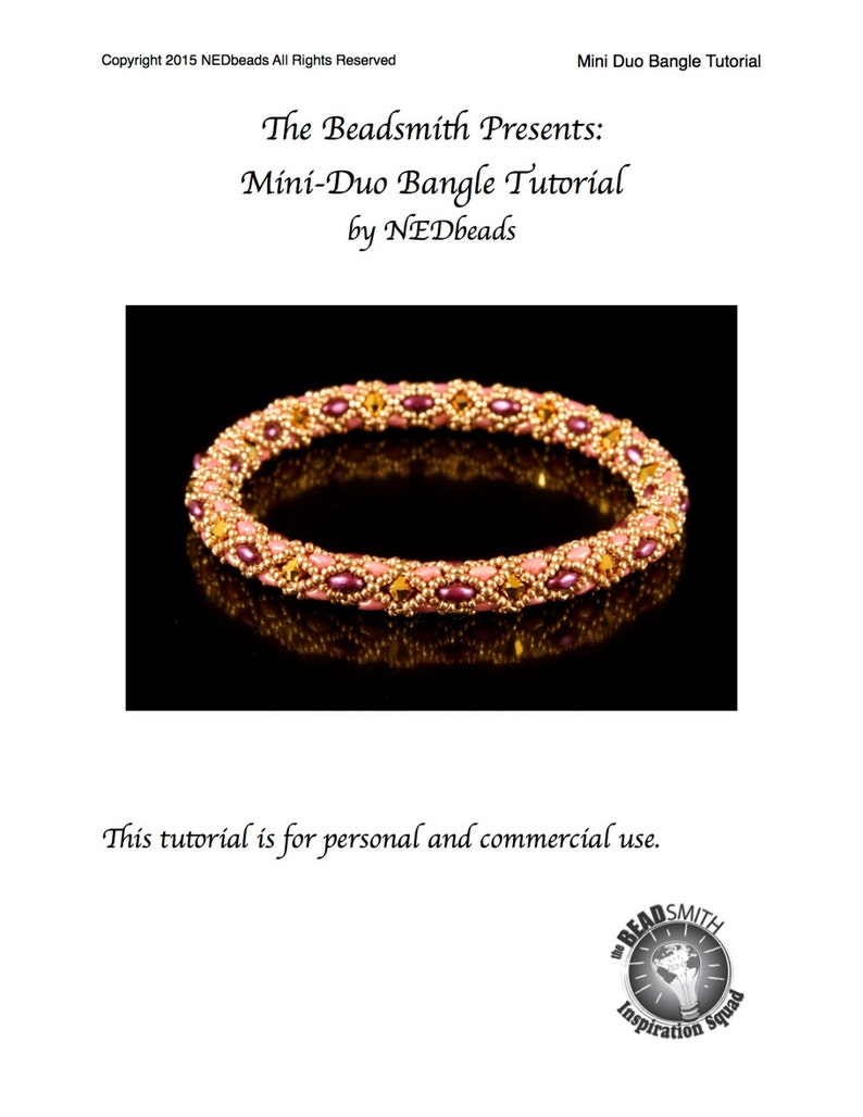 Mini Duo Bangle Tutorial image 1