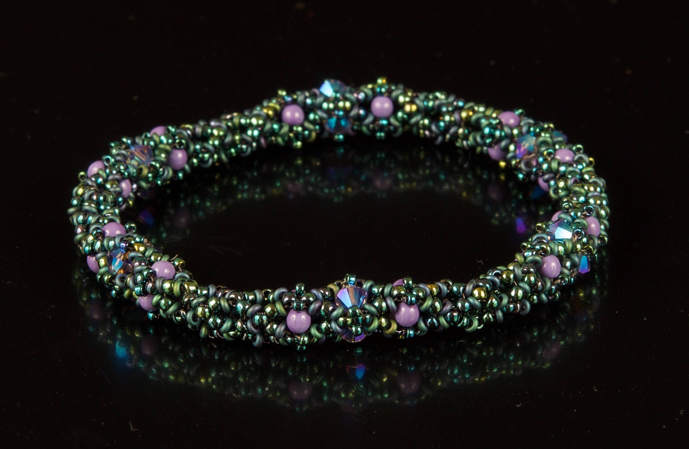 Simple Bangle Rope Design Regency Bangle/rope Tutorial - Etsy