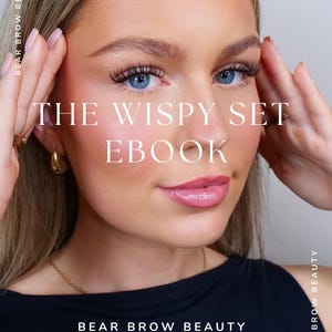 Wisp-Set ebook. Lerne, wie du maßgeschneiderte Sets erstellst. Ebook für Wimperntechniker. Lash-Karten, Video-Tutorials. Nass-Sets, Retentions-Hacks. Mischling.