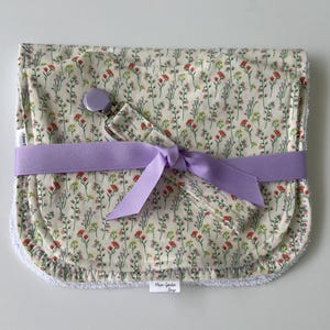 Personalized Baby Gift Set - Bib, Pacifier Clip and Burp Cloth