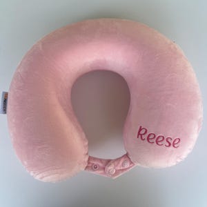 パーソナライズされた子供用トラベルネックピロー