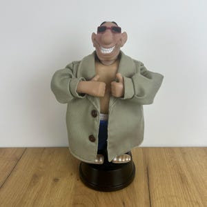 Vintage Toy The Flashing Man Novelty Animatronic - EXTREMELY RARE