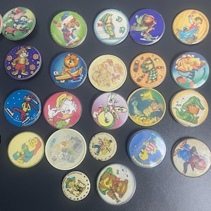 Kavel USSR, 30 stuks Emaille pinnen, grote BADGES uit het Sovjettijdperk Originele grote BADGES