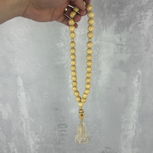 Handmade Rosary Prisoner Work of Art USSR Vintage Tree