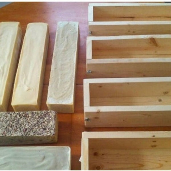 Wooden Soap Mold Etsy