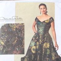 1959 Uncut Vogue 9341 One Piece Dress Size 18 Sewing Pattern