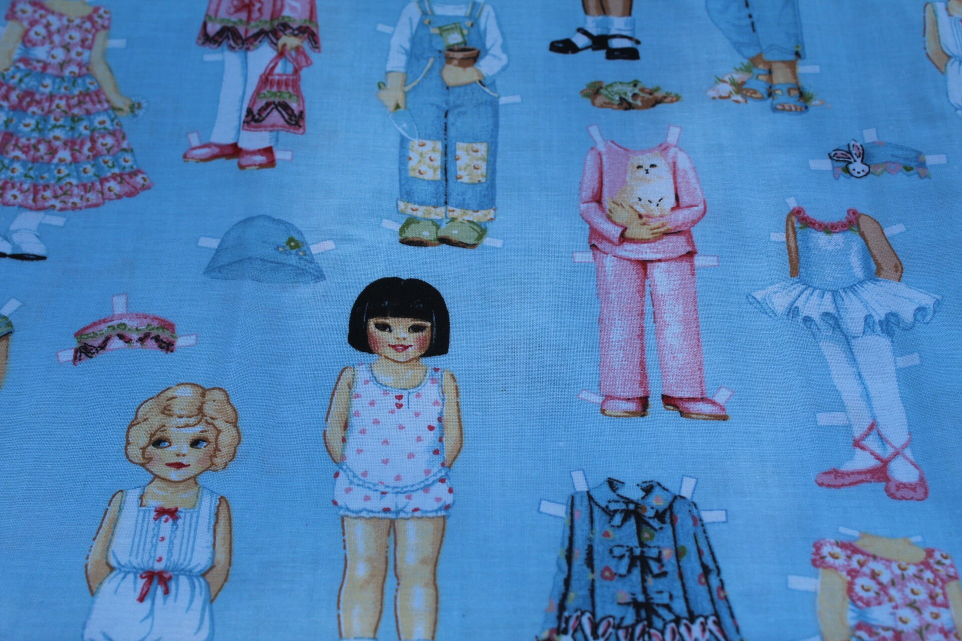 Veedaf 36 Fabric Traditions Panel - Jungle Babies Patty Reed Nursery Baby Wallh