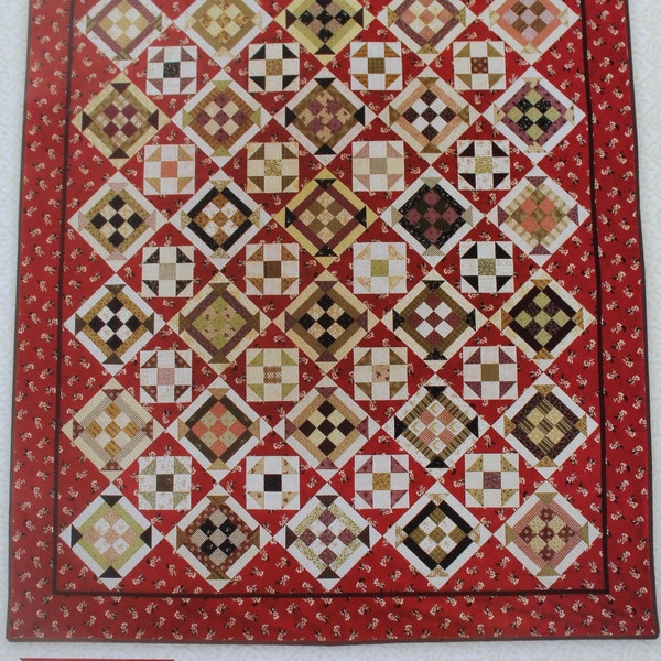 Spice Of Life Quilt Pattern PDF