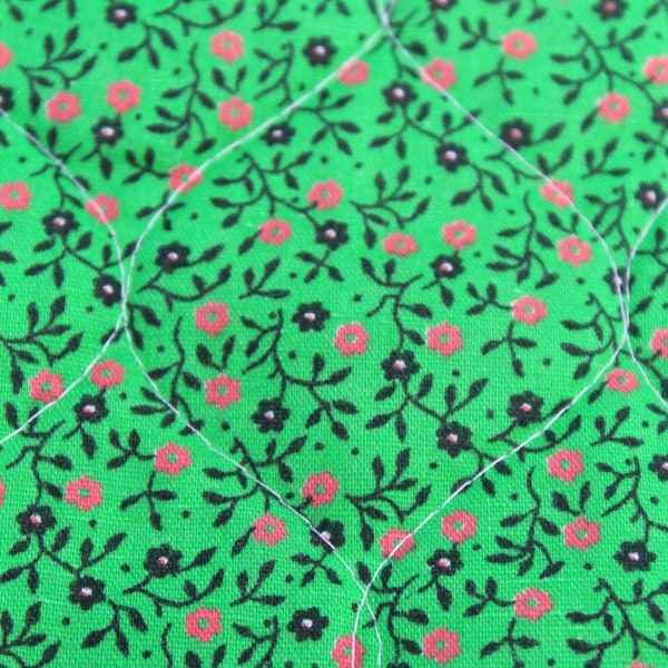 Pre Quilted Christmas Fabric - Etsy