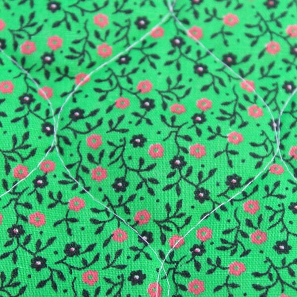 Pre Quilted Christmas Fabric Etsy