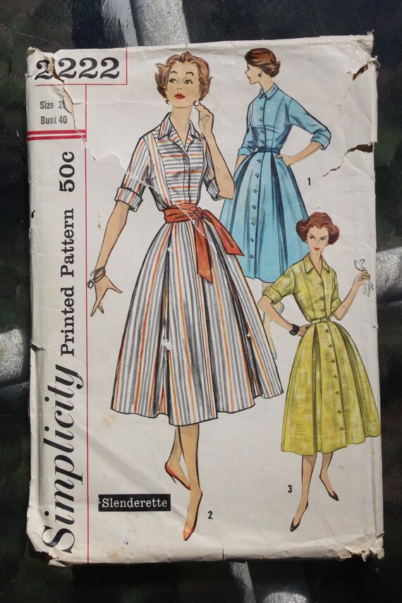 simplicity vintage paper dolls