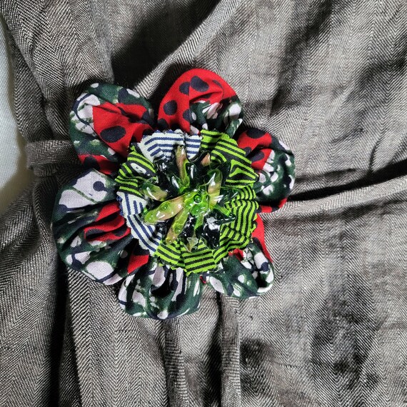 Ankara brooch sale