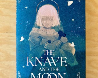 The Knave and the Moon Illustrated alternative Dust Jacket, Does Not Include Book