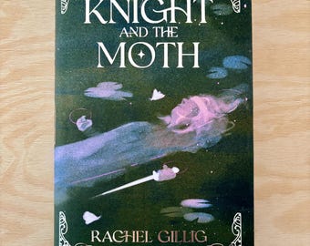 The Knight and the Moth Dust Jacket, Officially Licensed, Special Edition, Does Not Include Book