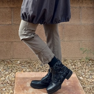 Odd Numbers Clothing - Relaxed Legging - stretch hemp and organic cotton lightweight fleece