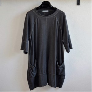 Hemp Tunic Top - lightweight jersey