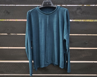 Hemp and Organic Cotton Lightweight Jersey  T shirt - Jersey-jersey pattern Series