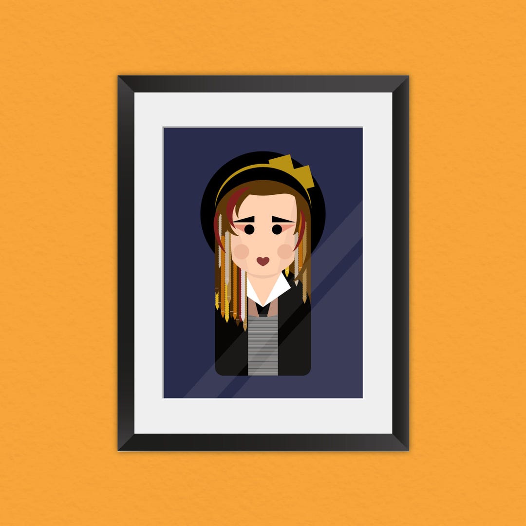 Boy George Inspired Unframed Art Print - Etsy