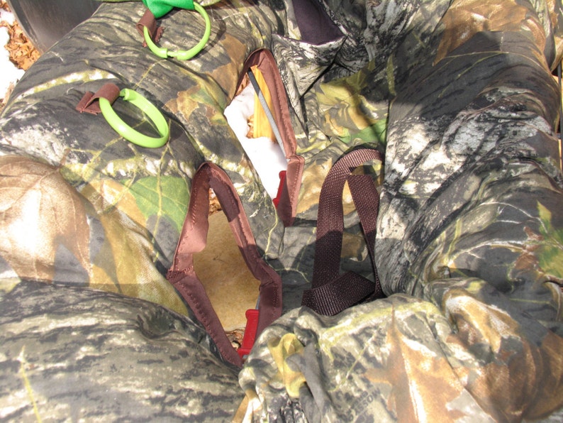 flannel camouflage frogs high chair cover Shopping Cart cover