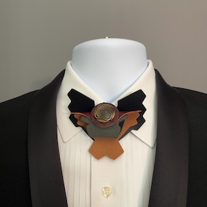 Western String Bow Tie - Etsy
