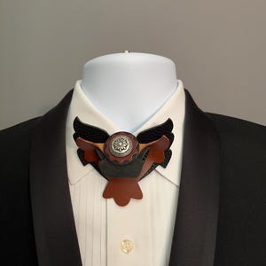 Western String Bow Tie - Etsy